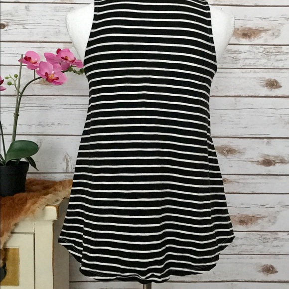 Madewell Forward-Seam Striped Tank Top - Picture 6 of 7